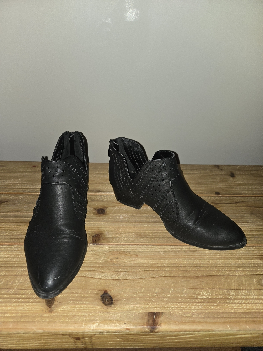 Women's Black Ankle Boots